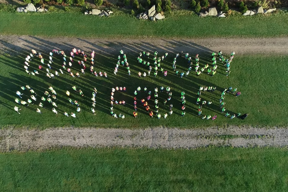 Niezwykłe podsumowanie akcji "Odblaskowa Szkoła" w Pasierbcu - zdjęcie 2
