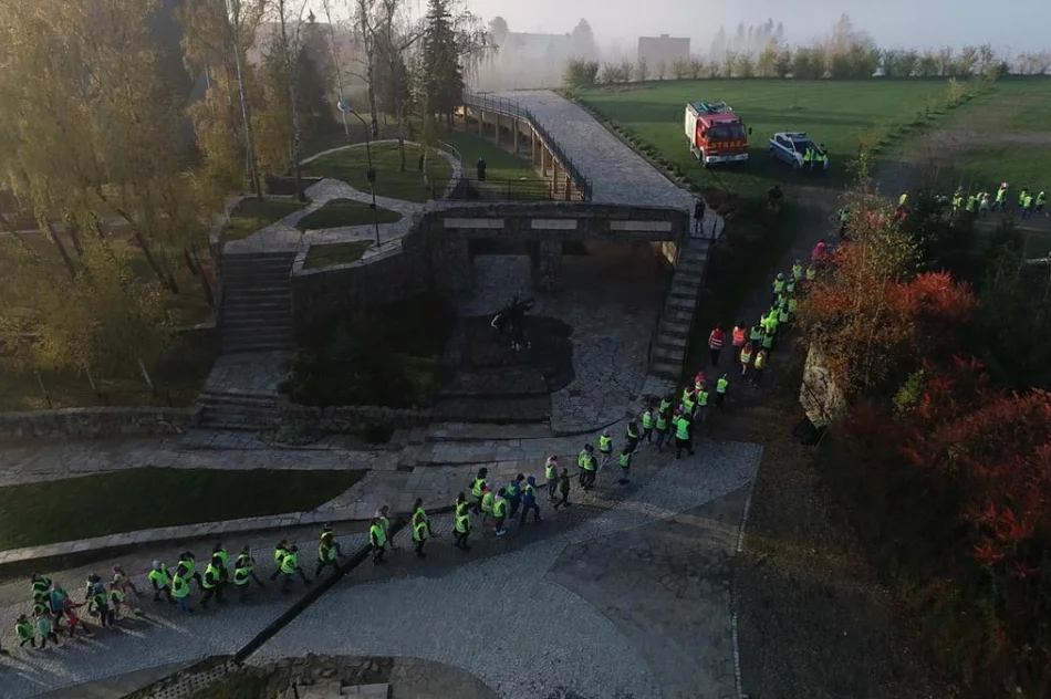 Niezwykłe podsumowanie akcji "Odblaskowa Szkoła" w Pasierbcu - zdjęcie 3