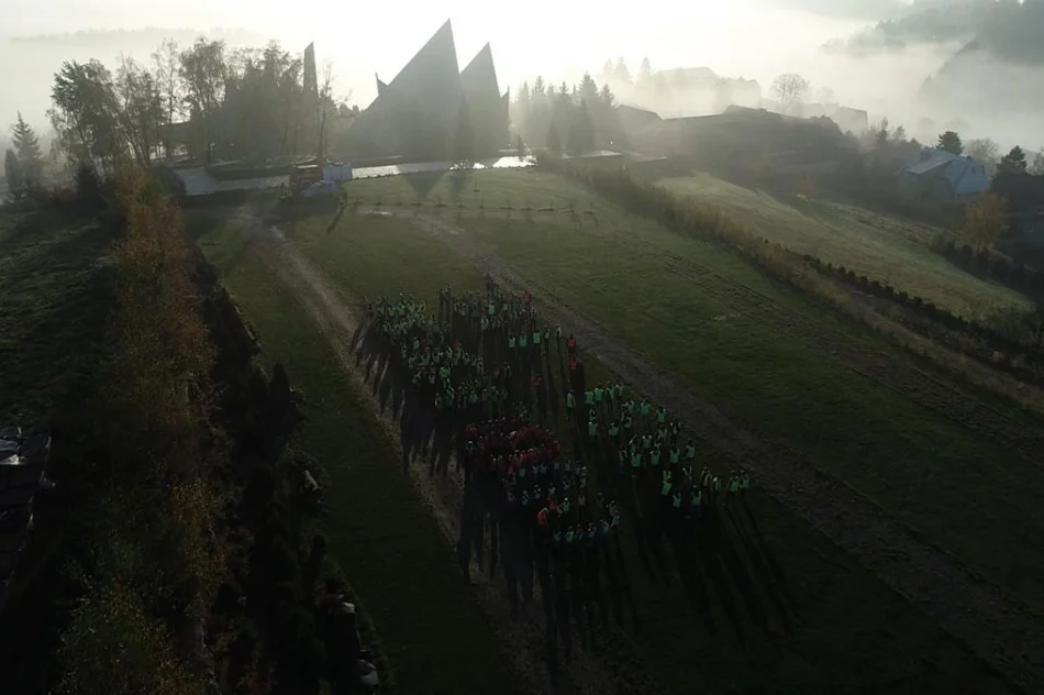 Niezwykłe podsumowanie akcji "Odblaskowa Szkoła" w Pasierbcu - zdjęcie 6