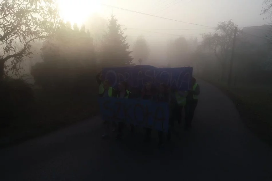 Niezwykłe podsumowanie akcji "Odblaskowa Szkoła" w Pasierbcu - zdjęcie 8