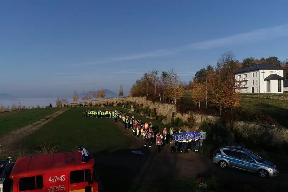 Niezwykłe podsumowanie akcji "Odblaskowa Szkoła" w Pasierbcu - zdjęcie 9