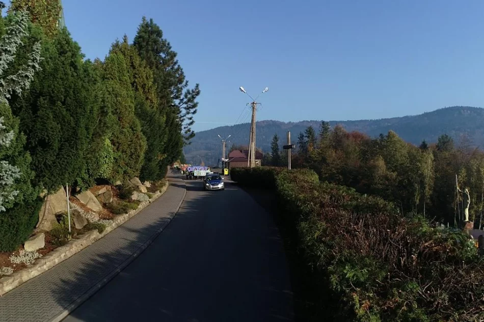 Niezwykłe podsumowanie akcji "Odblaskowa Szkoła" w Pasierbcu - zdjęcie 10