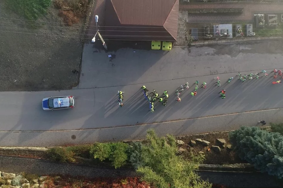 Niezwykłe podsumowanie akcji "Odblaskowa Szkoła" w Pasierbcu - zdjęcie 14