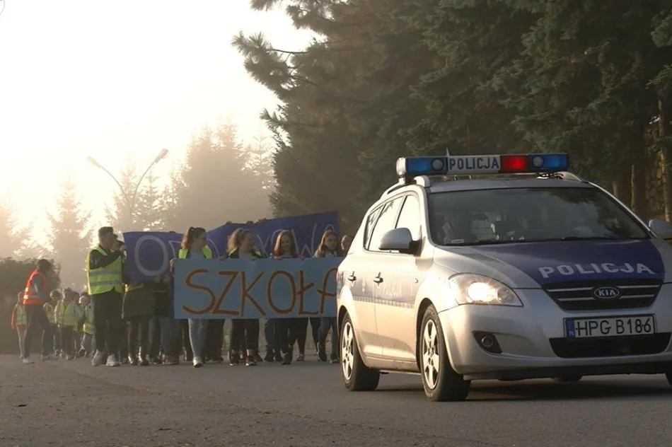 Niezwykłe podsumowanie akcji "Odblaskowa Szkoła" w Pasierbcu - zdjęcie 16