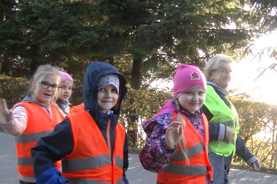 Niezwykłe podsumowanie akcji "Odblaskowa Szkoła" w Pasierbcu - zdjęcie 18