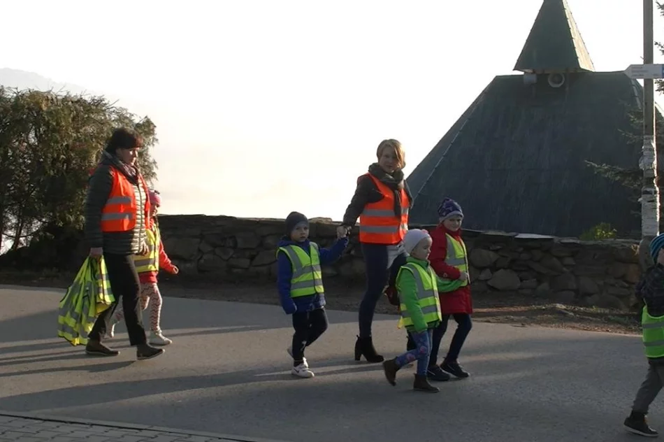 Niezwykłe podsumowanie akcji "Odblaskowa Szkoła" w Pasierbcu - zdjęcie 20