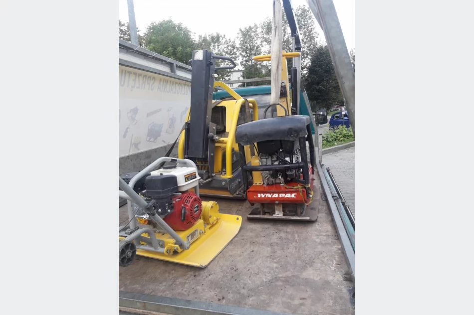 Wypożyczalnia-Zagęszczarki, płyty, skoczki wibratory - zdjęcie 4