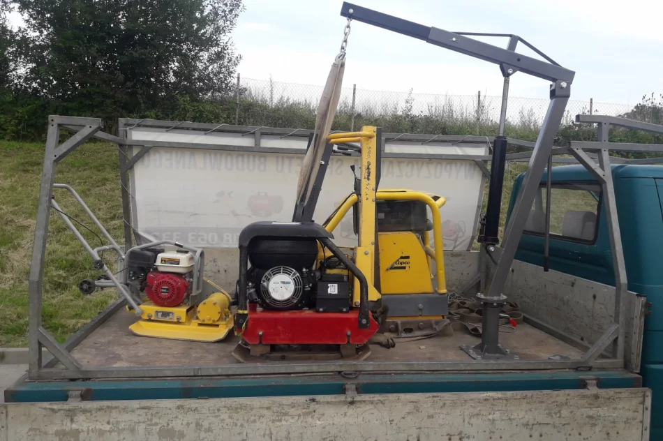 Wypożyczalnia-Zagęszczarki, płyty, skoczki wibratory - zdjęcie 6