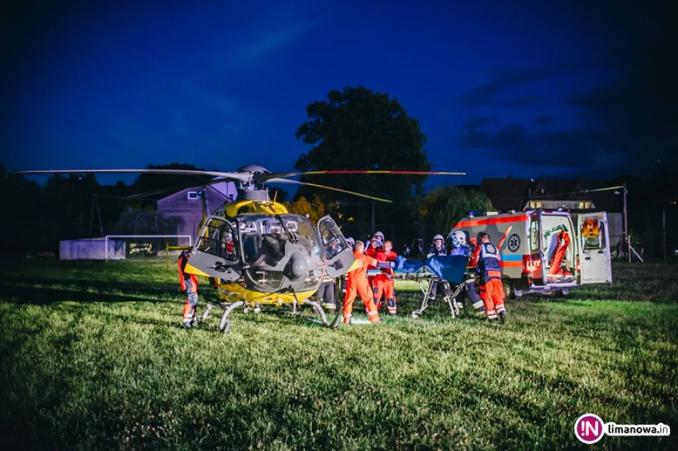 Zderzenie dwóch aut, pięć osób rannych (wideo) - zdjęcie 3