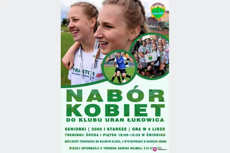 Nabór do kobiecej drużyny piłkarskiej - zdjęcie 2