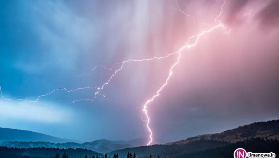 Nadchodzą burze z gradem i silny wiatr - zdjęcie 1