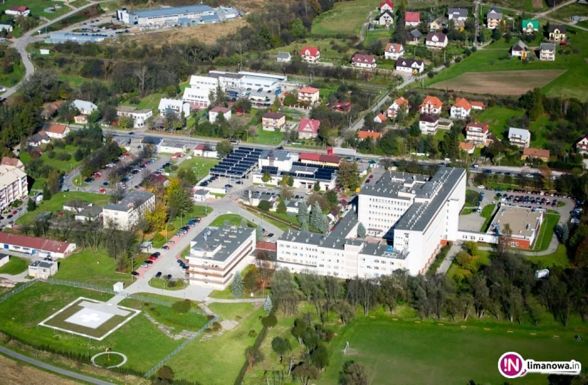 Szpital powiatowy w sieci, prywatna placówka w Szczyrzycu może mieć problemy
