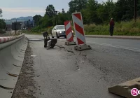 Uskok i 'wahadło' - tworzą się korki. Kiedy światła? - zdjęcie główne