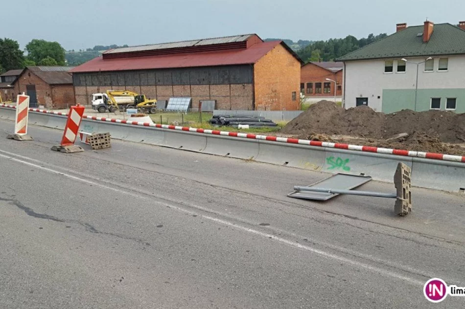 Uskok i 'wahadło' - tworzą się korki. Kiedy światła? - zdjęcie 2