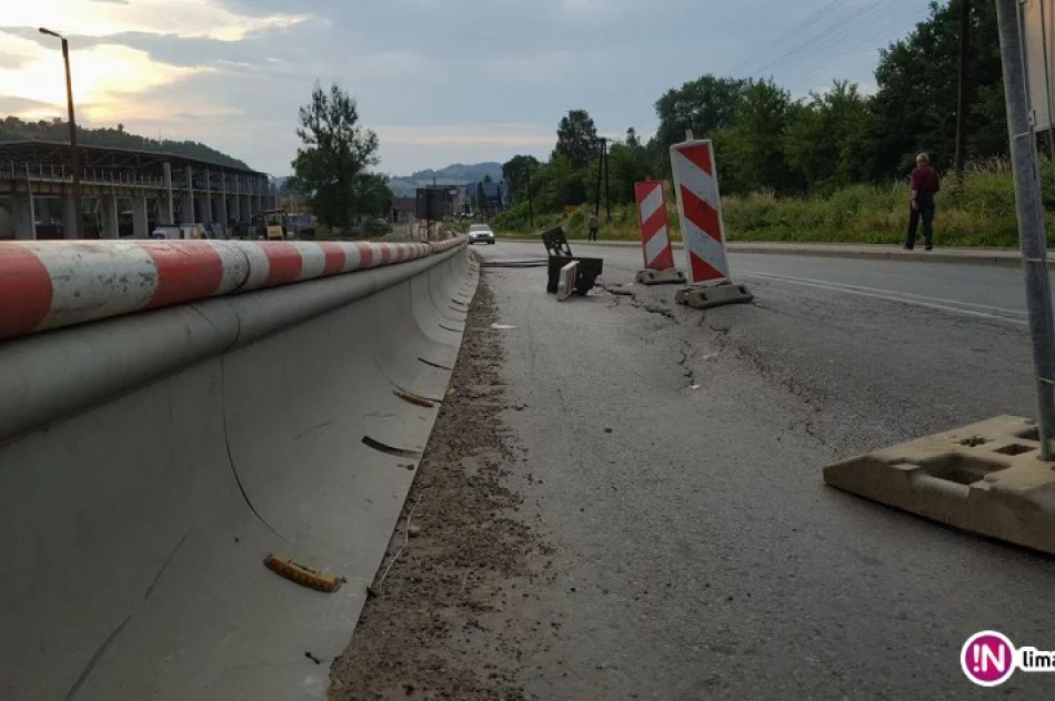 Uskok i 'wahadło' - tworzą się korki. Kiedy światła? - zdjęcie 4