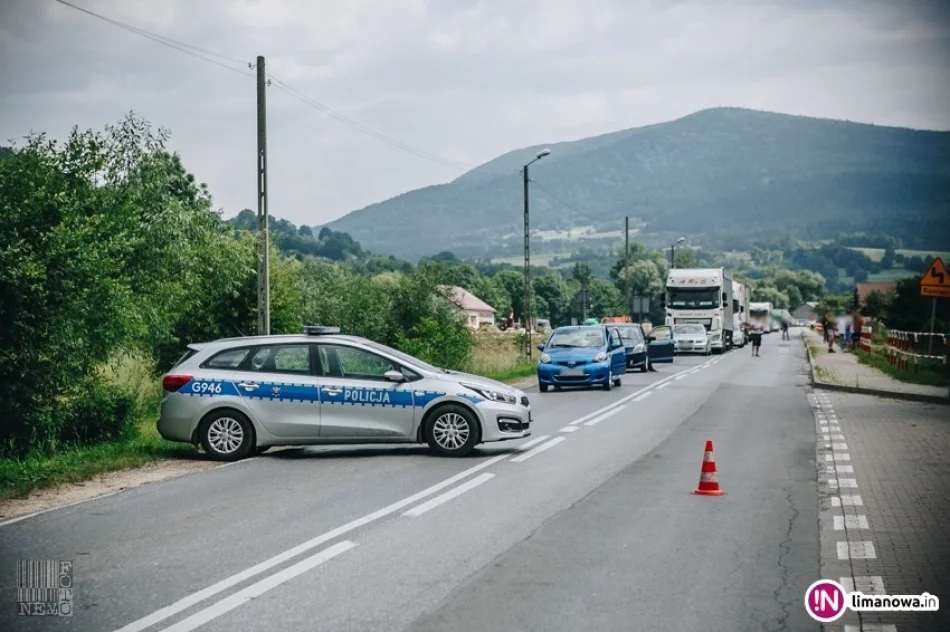 35-letni kierowca Volvo sprawcą groźnie wyglądającej kolizji - zdjęcie 3