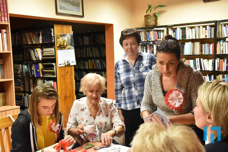 Warsztaty „Niepokorna, niepodległa zawsze była, będzie, jest” - zdjęcie 6