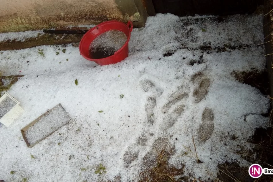 Ulewny deszcz i gradobicie - zdjęcie 3