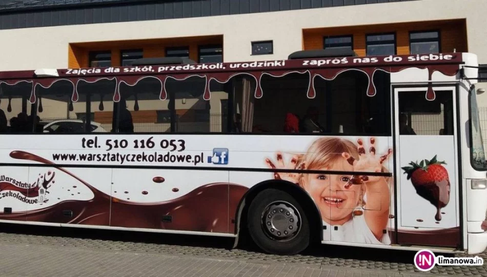 Na dzieci czeka wspaniała przygoda w autobusie czekoladowym! - zdjęcie 1