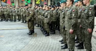 POMNIK KOMENDANTA JÓZEFA PIŁSUDSKIEGO ODSŁONIĘTY - zdjęcie 2