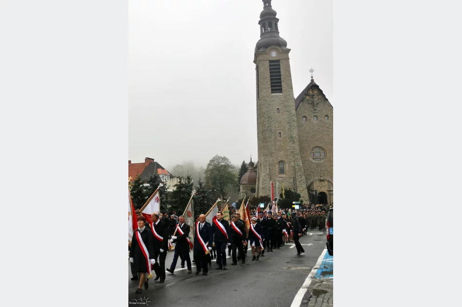 POMNIK KOMENDANTA JÓZEFA PIŁSUDSKIEGO ODSŁONIĘTY - zdjęcie 8