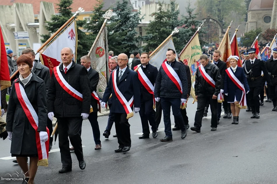 POMNIK KOMENDANTA JÓZEFA PIŁSUDSKIEGO ODSŁONIĘTY - zdjęcie 9
