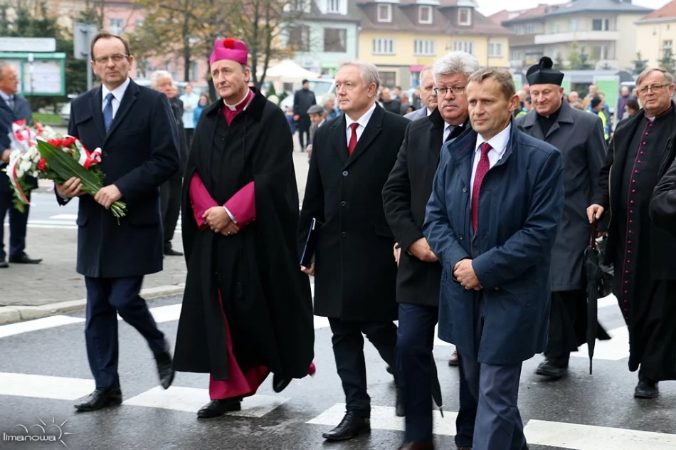 POMNIK KOMENDANTA JÓZEFA PIŁSUDSKIEGO ODSŁONIĘTY - zdjęcie 11