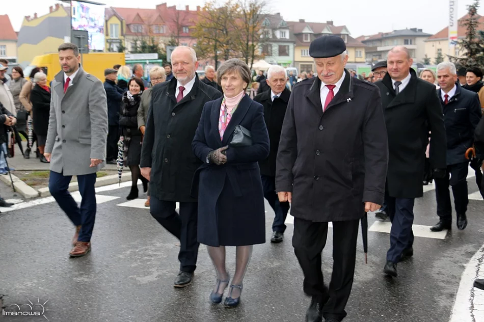 POMNIK KOMENDANTA JÓZEFA PIŁSUDSKIEGO ODSŁONIĘTY - zdjęcie 12