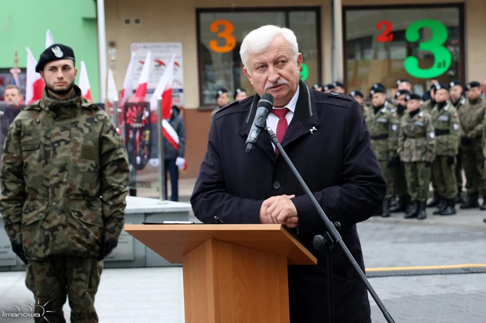 POMNIK KOMENDANTA JÓZEFA PIŁSUDSKIEGO ODSŁONIĘTY - zdjęcie 16