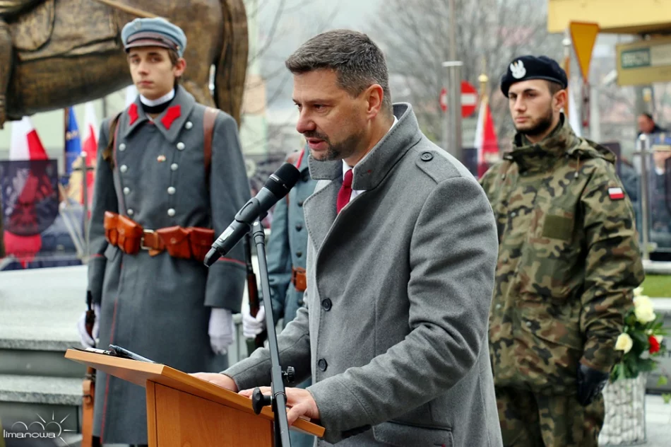 POMNIK KOMENDANTA JÓZEFA PIŁSUDSKIEGO ODSŁONIĘTY - zdjęcie 20