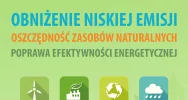 KAMPANIA INFORMACYJNO-EDUKACYJNA DLA MIESZKAŃCÓW MIASTA LIMANOWA W ZAKRESIE OBNIŻENIA NISKIEJ EMISJI - zdjęcie 2