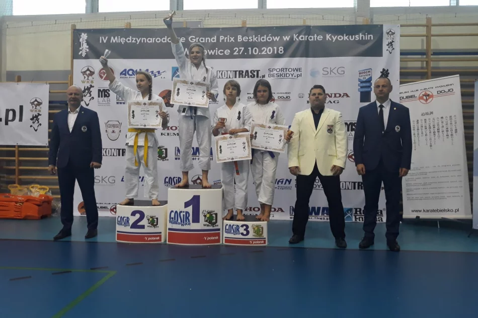 21 medali – 3 miejsce drużynowo dla Goliński Team na IV Międzynarodowym Grand Prix Beskidów w Wilkowicach - zdjęcie 6