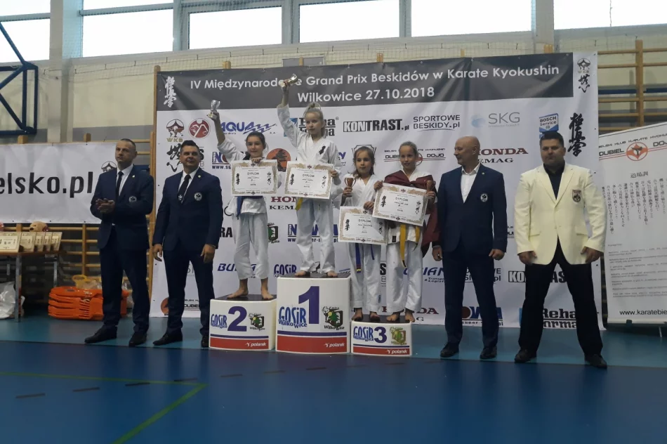 21 medali – 3 miejsce drużynowo dla Goliński Team na IV Międzynarodowym Grand Prix Beskidów w Wilkowicach - zdjęcie 9