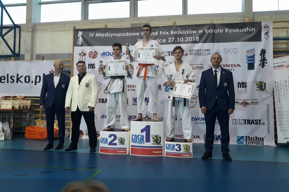 21 medali – 3 miejsce drużynowo dla Goliński Team na IV Międzynarodowym Grand Prix Beskidów w Wilkowicach - zdjęcie 11