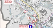  Organizacja ruchu w Limanowej w dniu Wszystkich Świętych. - zdjęcie 2