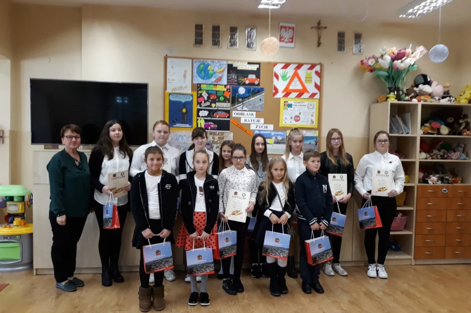 Konkurs plastyczny ZSP nr 4 w Limanowej - zdjęcie 2