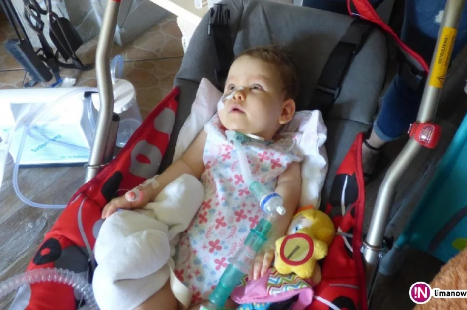 Pierwsze urodziny Blanki. Są postępy, ale pomoc dalej potrzebna - zdjęcie 3