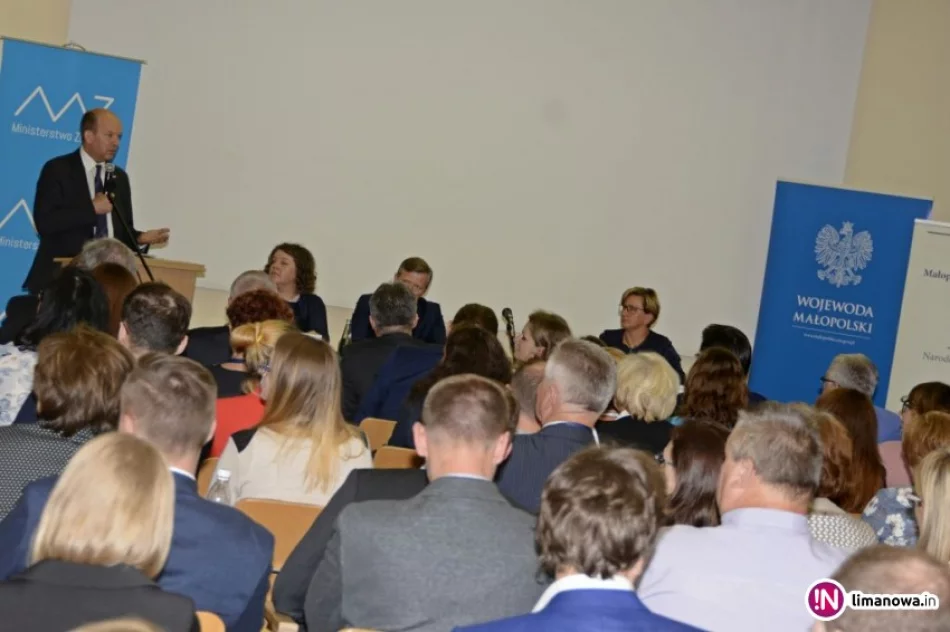 Minister tłumaczył założenia sieci szpitali - zdjęcie 4