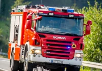 Na poddaszu budynku stacji zapaliły się śmieci - zdjęcie główne