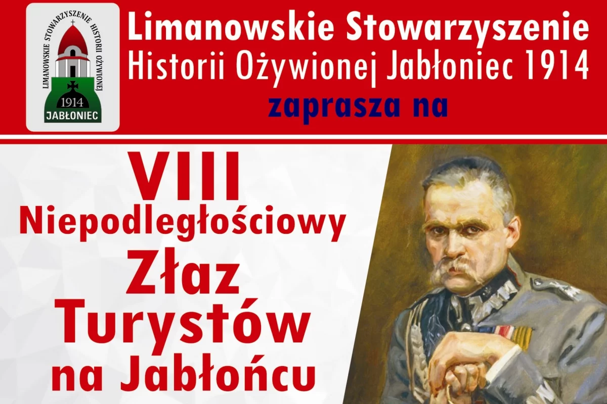 VIII Niepodległościowy Złaz Turystów na Jabłońcu