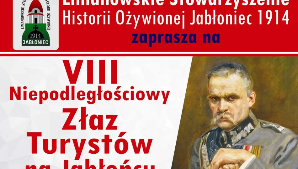 VIII Niepodległościowy Złaz Turystów na Jabłońcu - zdjęcie 1