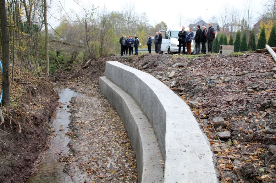 Radni wizytowali i podsumowali tegoroczne inwestycje samorządu - zdjęcie 5