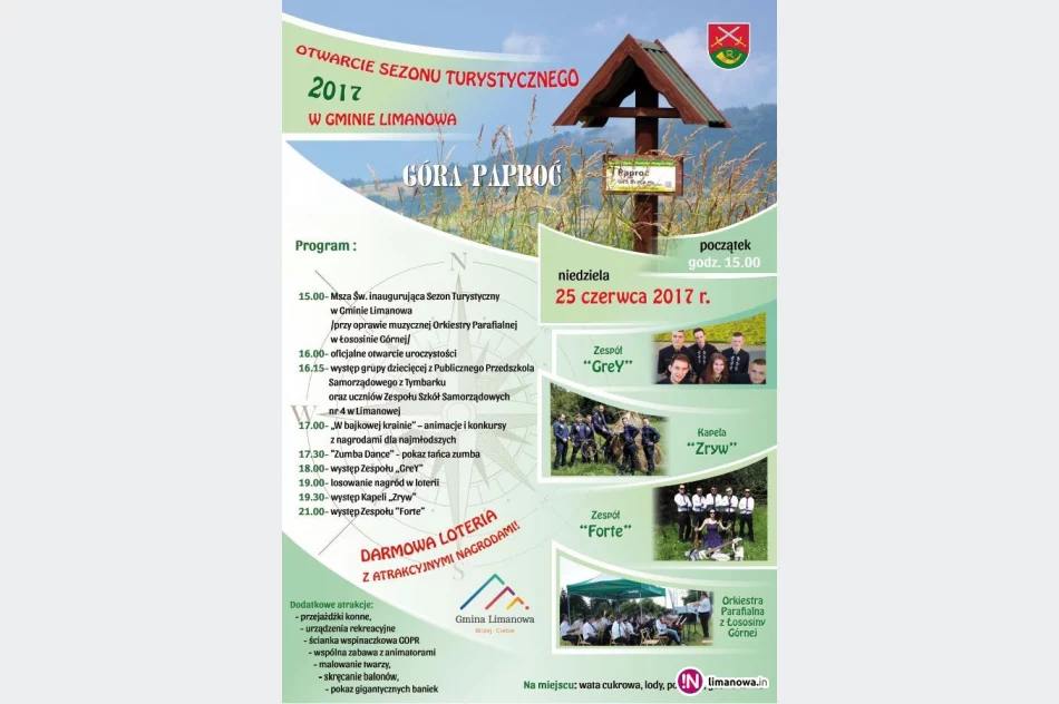 Jutro impreza na rozpoczęcie sezonu turystycznego - zdjęcie 2