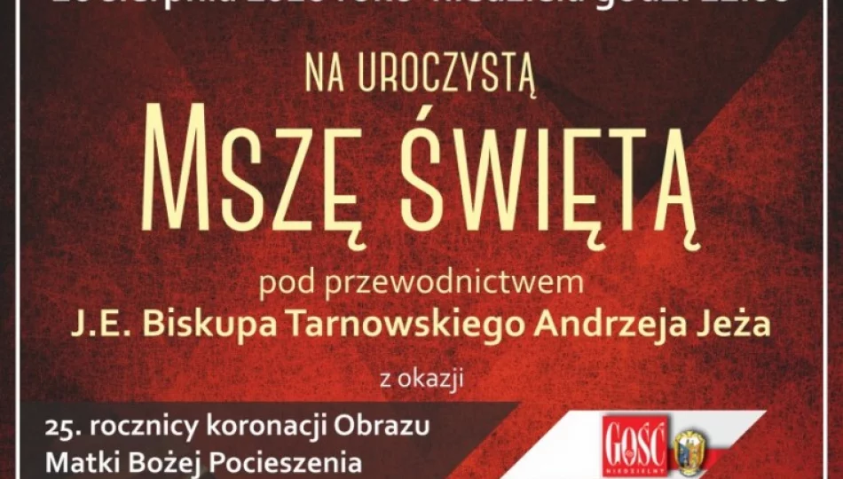 Centralna uroczystość odpustowa w Pasierbcu już jutro - zdjęcie 1