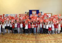 Happening patriotyczny w Szkole Podstawowej Nr 1 w Starej Wsi - zdjęcie główne