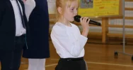 Happening patriotyczny w Szkole Podstawowej Nr 1 w Starej Wsi - zdjęcie 2