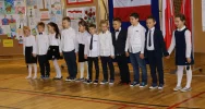 Happening patriotyczny w Szkole Podstawowej Nr 1 w Starej Wsi - zdjęcie 4