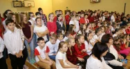 Happening patriotyczny w Szkole Podstawowej Nr 1 w Starej Wsi - zdjęcie 5
