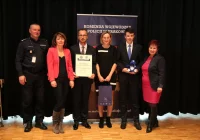 Certyfikat „Szkoła Promująca Bezpieczeństwo” dla Szkoły Podstawowej w Mordarce  - zdjęcie główne