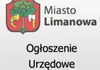 Ogłoszenie Burmistrza Miasta Limanowa z dnia 29.10.2018 roku - zdjęcie główne